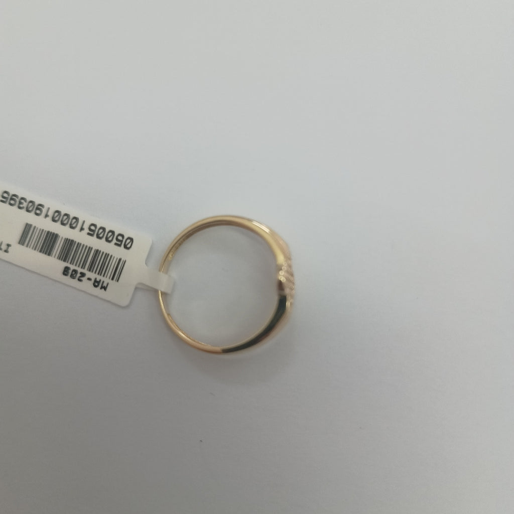 ANILLOS DAMA ORO 14K 1.6 (NUEVO)