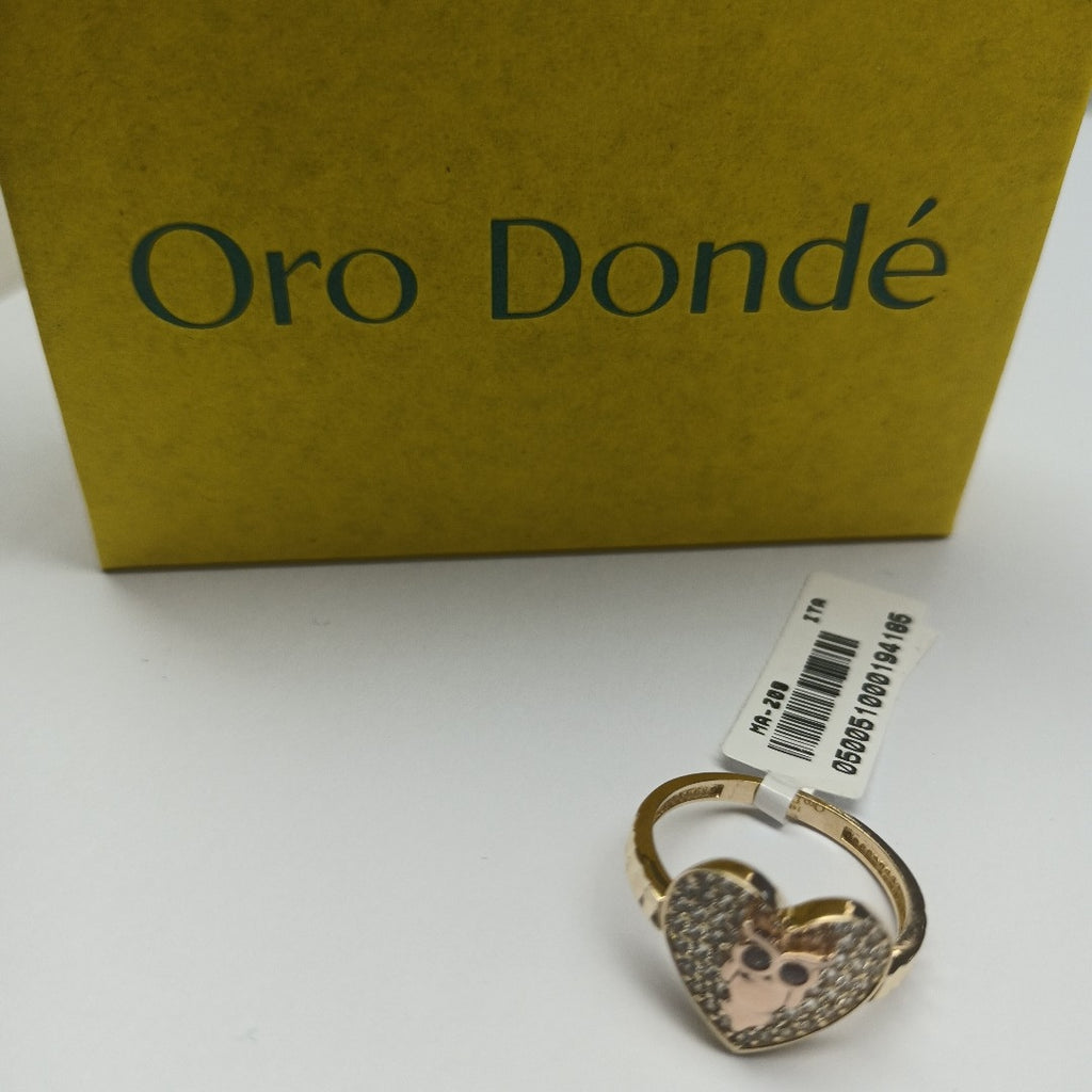 ANILLOS DAMA ORO 14K 2.6 (NUEVO)