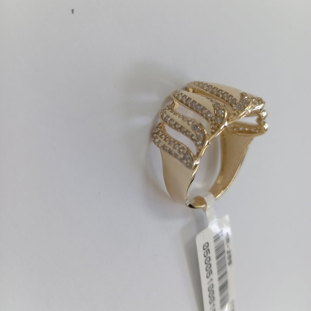 ANILLOS DAMA ORO 14K 4.4 (NUEVO)