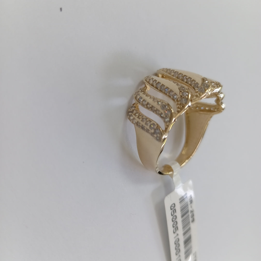 ANILLOS DAMA ORO 14K 4.4 (NUEVO)