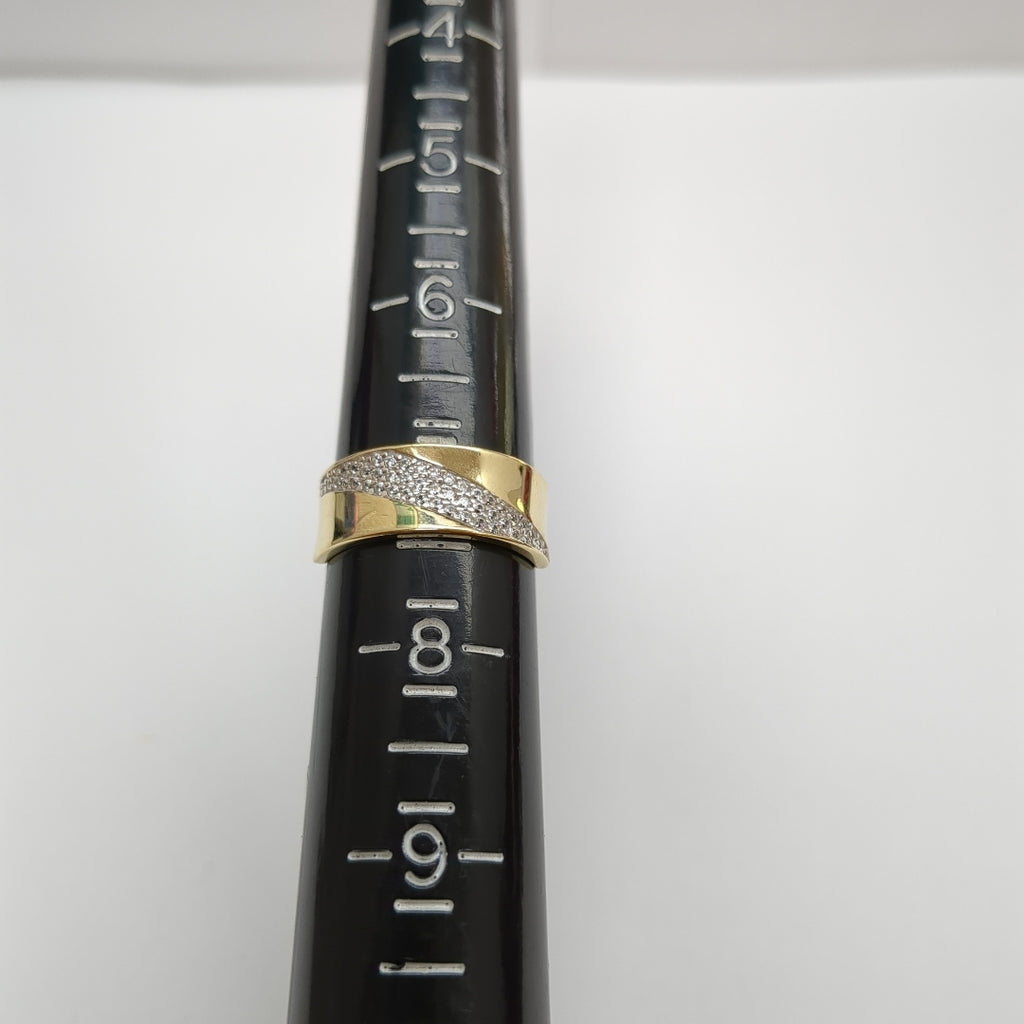 ANILLOS DAMA ORO 14K 2.8 (NUEVO)