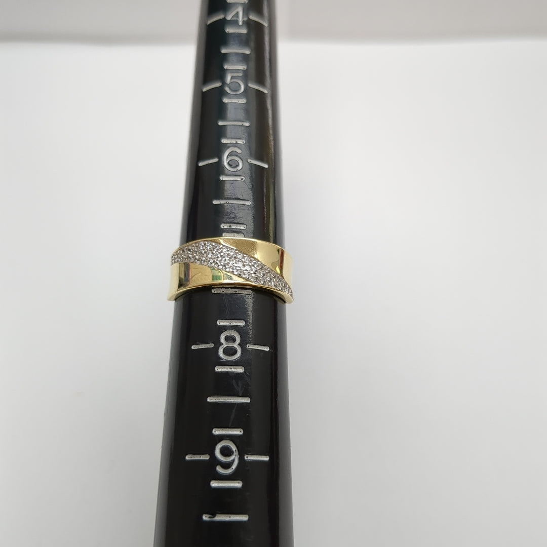 ANILLOS DAMA ORO 14K 2.8 (NUEVO)