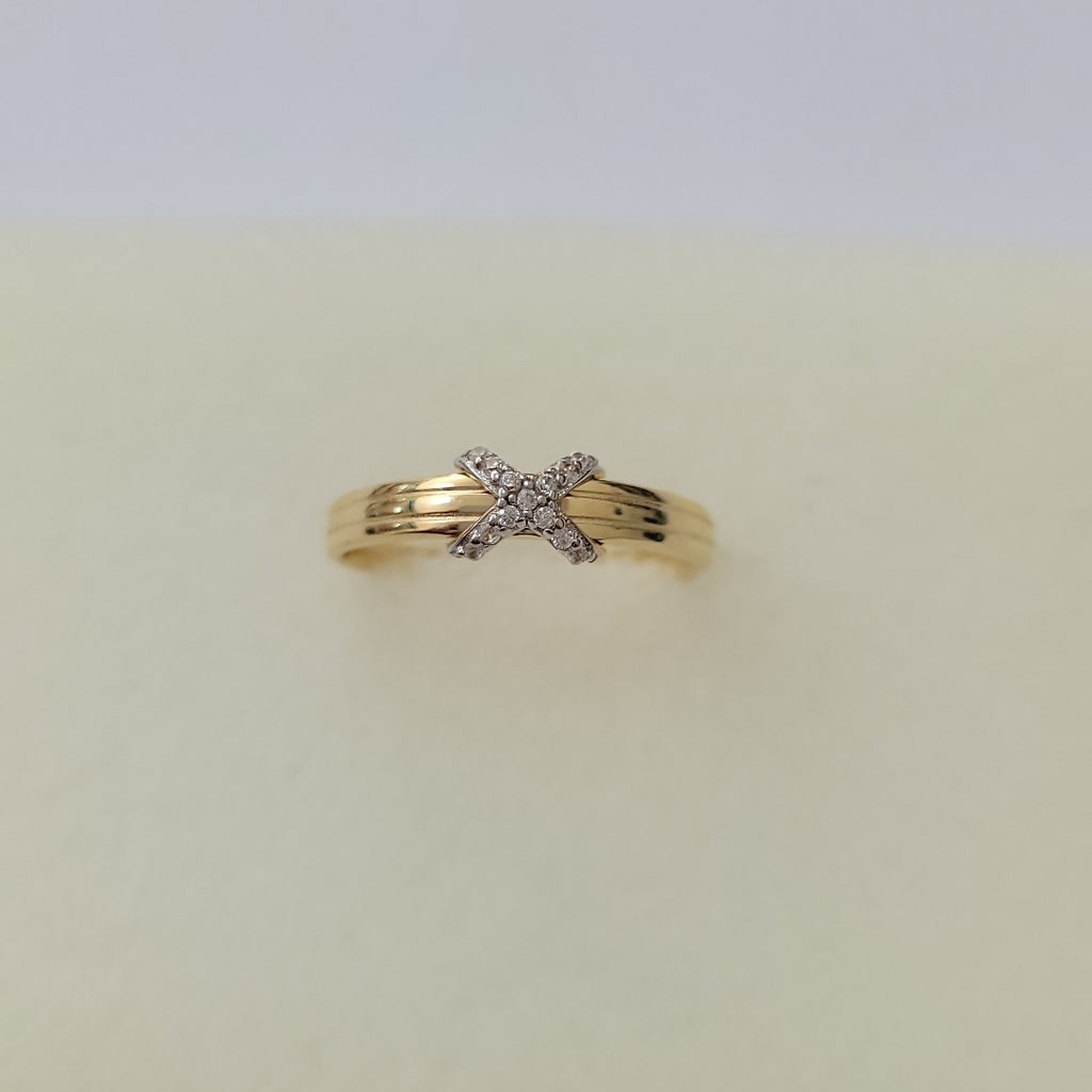 ANILLOS DAMA ORO 14K 1.5 (NUEVO)