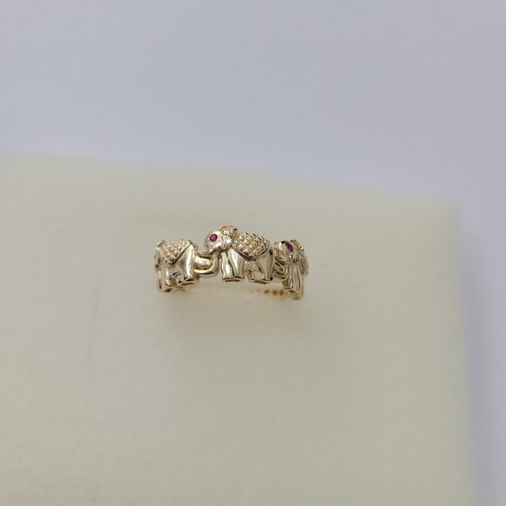 ANILLOS DAMA ORO 14K 2.2 (NUEVO)
