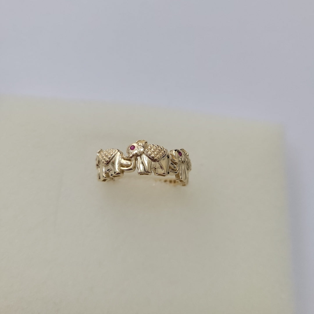 ANILLOS DAMA ORO 14K 2.2 (NUEVO)