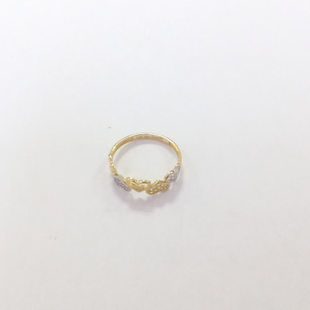 ANILLOS DAMA ORO 14K 1.4 (NUEVO)