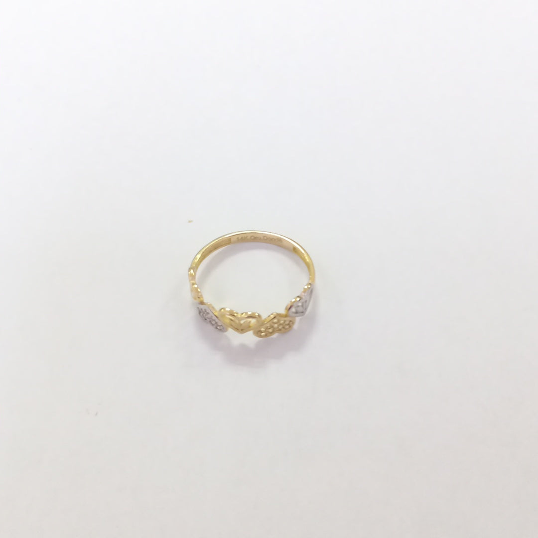 ANILLOS DAMA ORO 14K 1.4 (NUEVO)