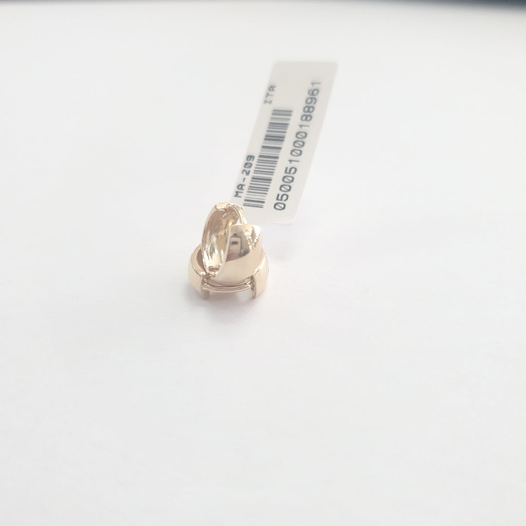 HUGGIES ORO 14K 1.7 (NUEVO)