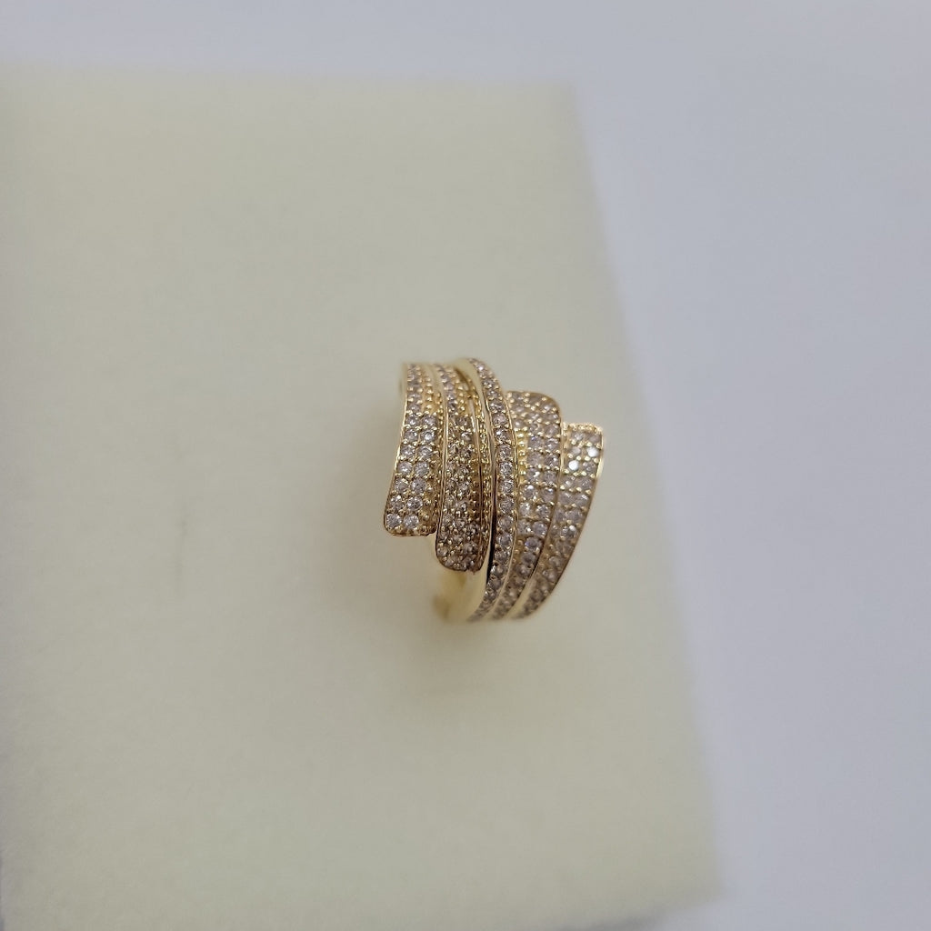 ANILLOS DAMA ORO 14K 4.5 (NUEVO)
