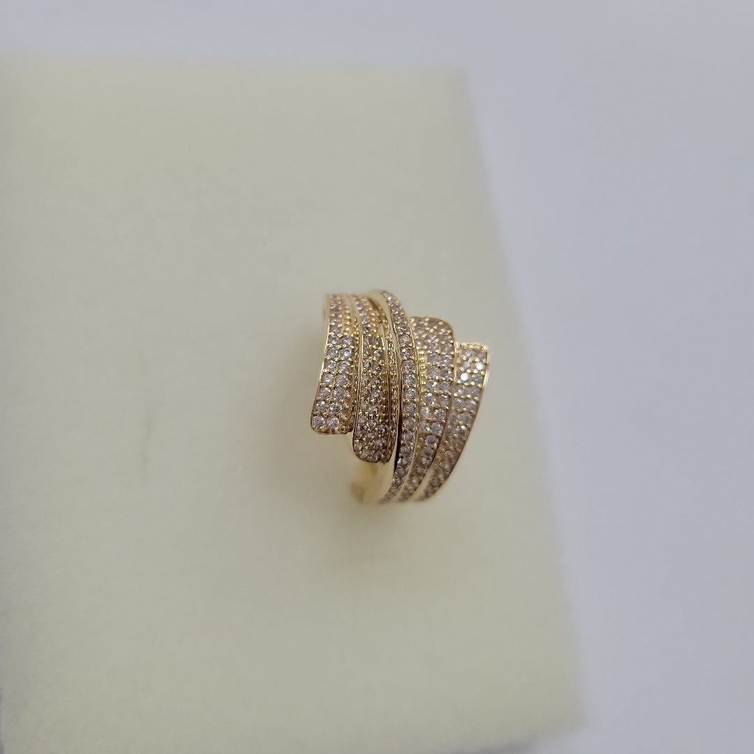 ANILLOS DAMA ORO 14K 4.5 (NUEVO)