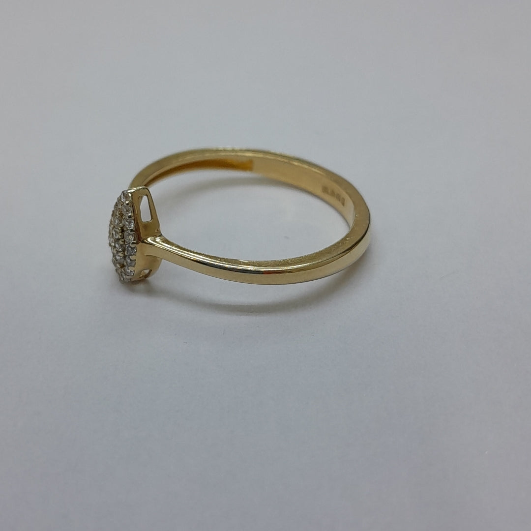 ANILLOS DAMA ORO 14K 2 (NUEVO)
