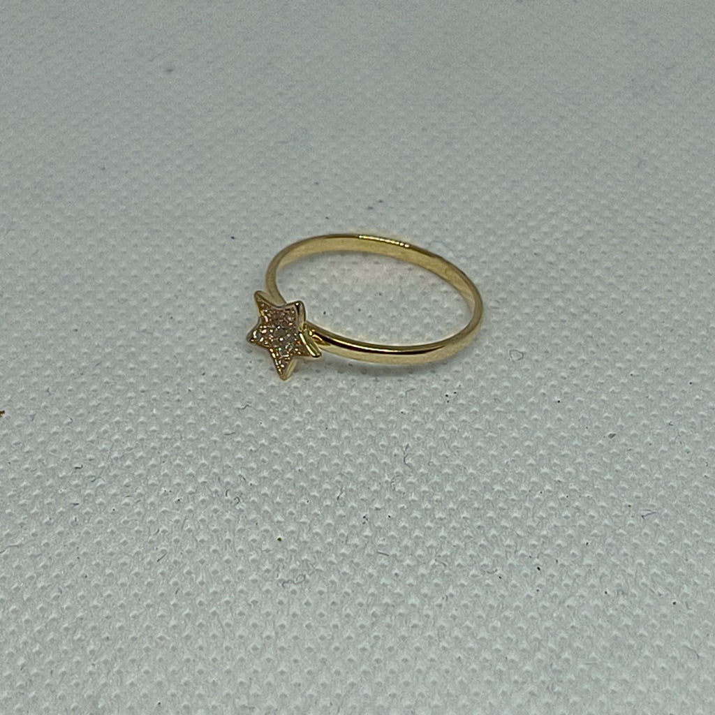 ANILLOS DAMA ORO 14K 1.4 (NUEVO)