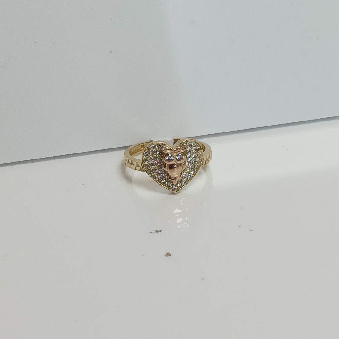 ANILLOS DAMA ORO 14K 2.6 (NUEVO)