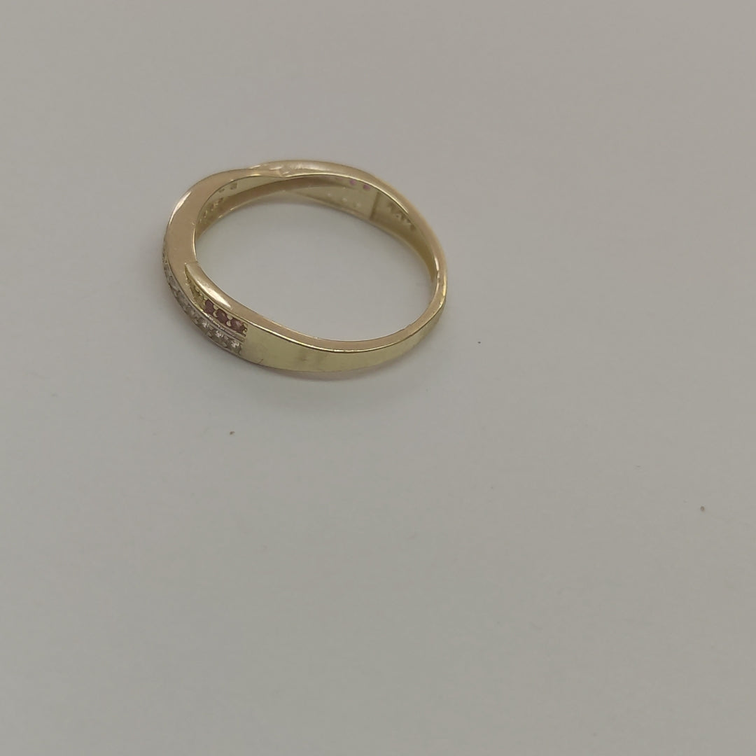ANILLOS DAMA ORO 14K 1.5 (NUEVO)