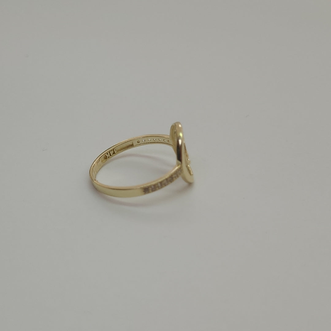 ANILLOS DAMA ORO 14K 1.5 (NUEVO)
