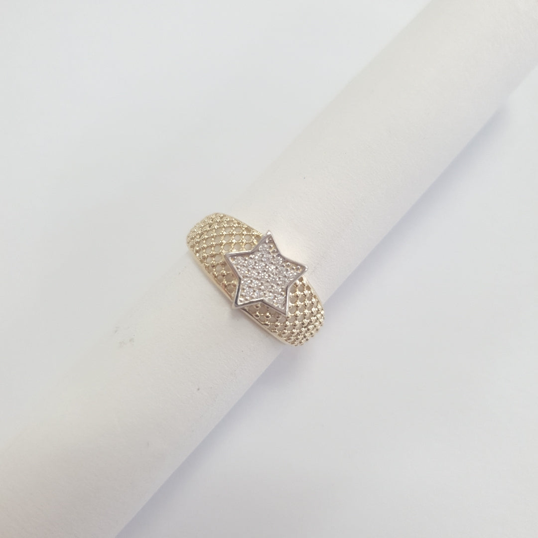 ANILLOS DAMA ORO 14K 2 (NUEVO)