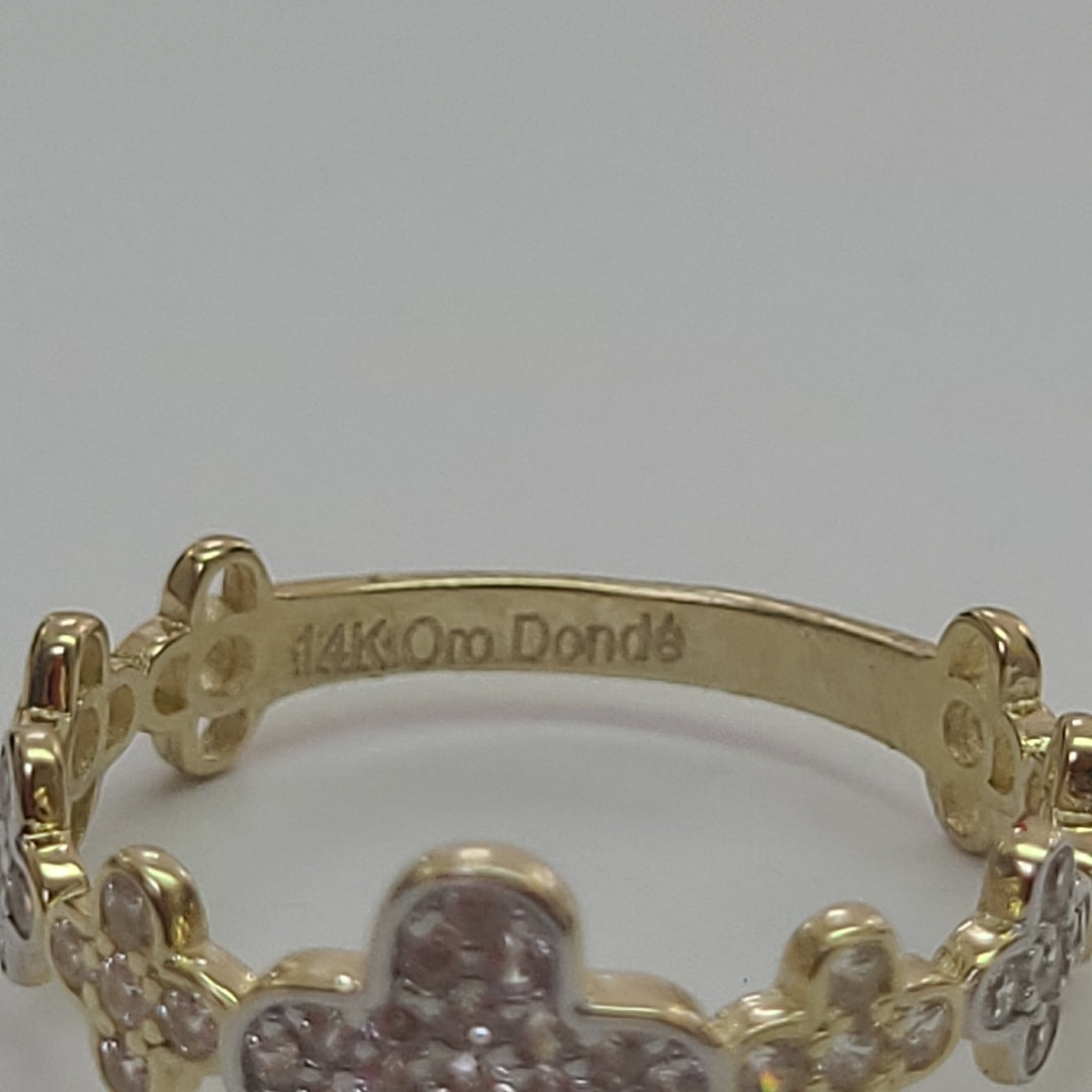 ANILLOS DAMA ORO 14K 1.8 (NUEVO)