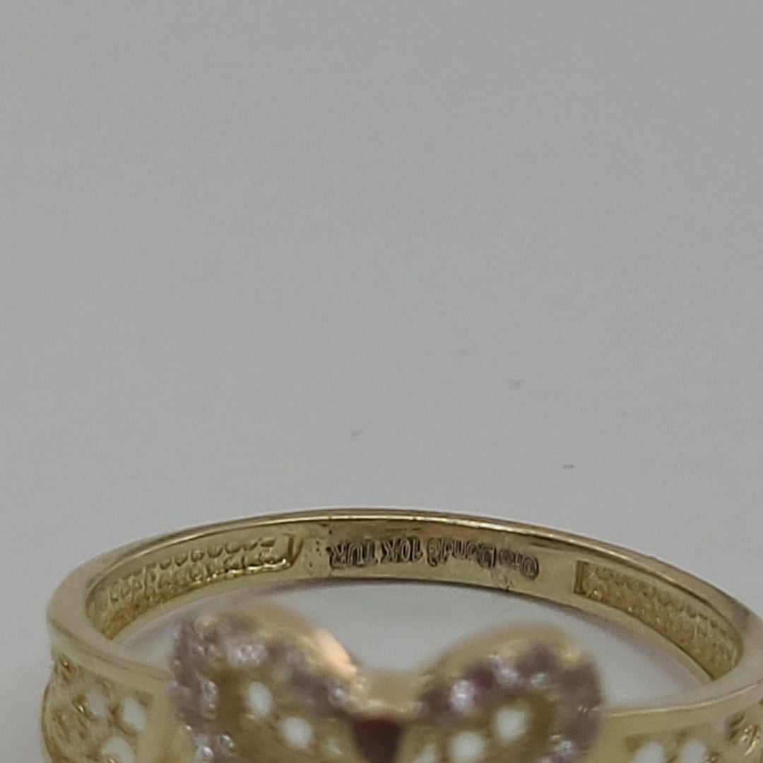 ANILLOS DAMA ORO 10K 1.9 (NUEVO)