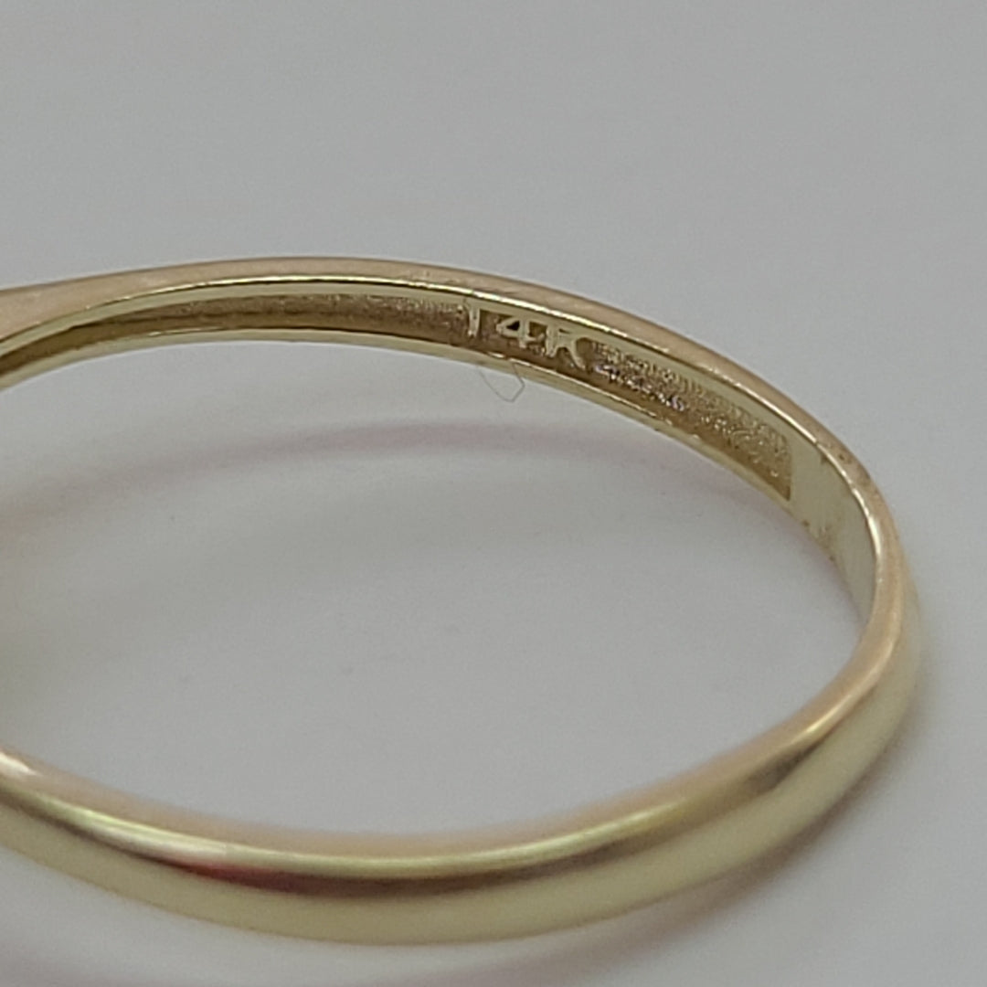 ANILLOS DAMA ORO 14K 2 (NUEVO)