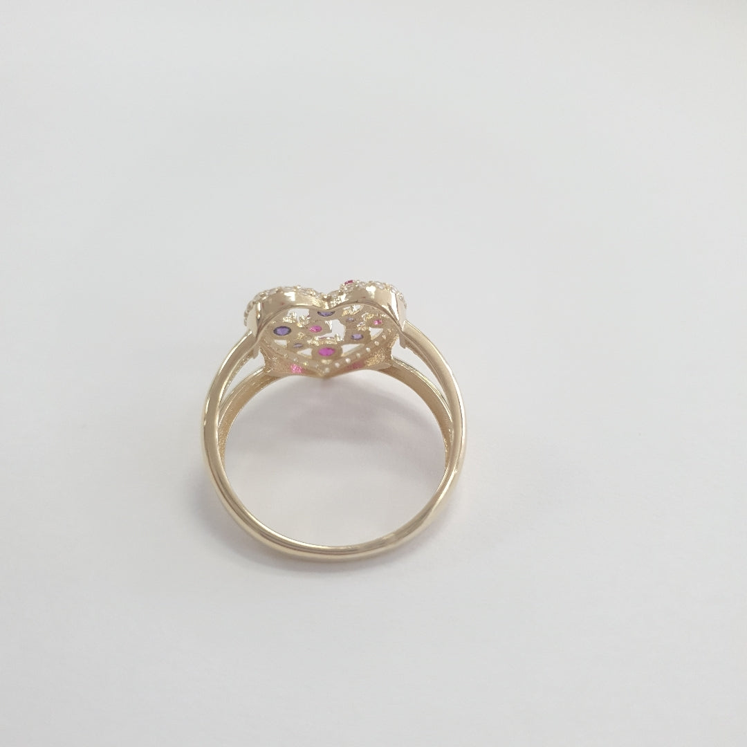 ANILLOS DAMA ORO 14K 2.5 (NUEVO)