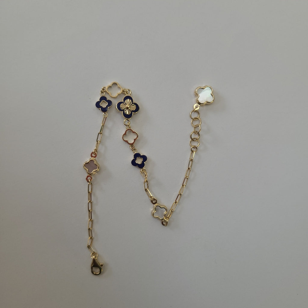 PULSERAS DAMA ORO 14K 4.1 (NUEVO)