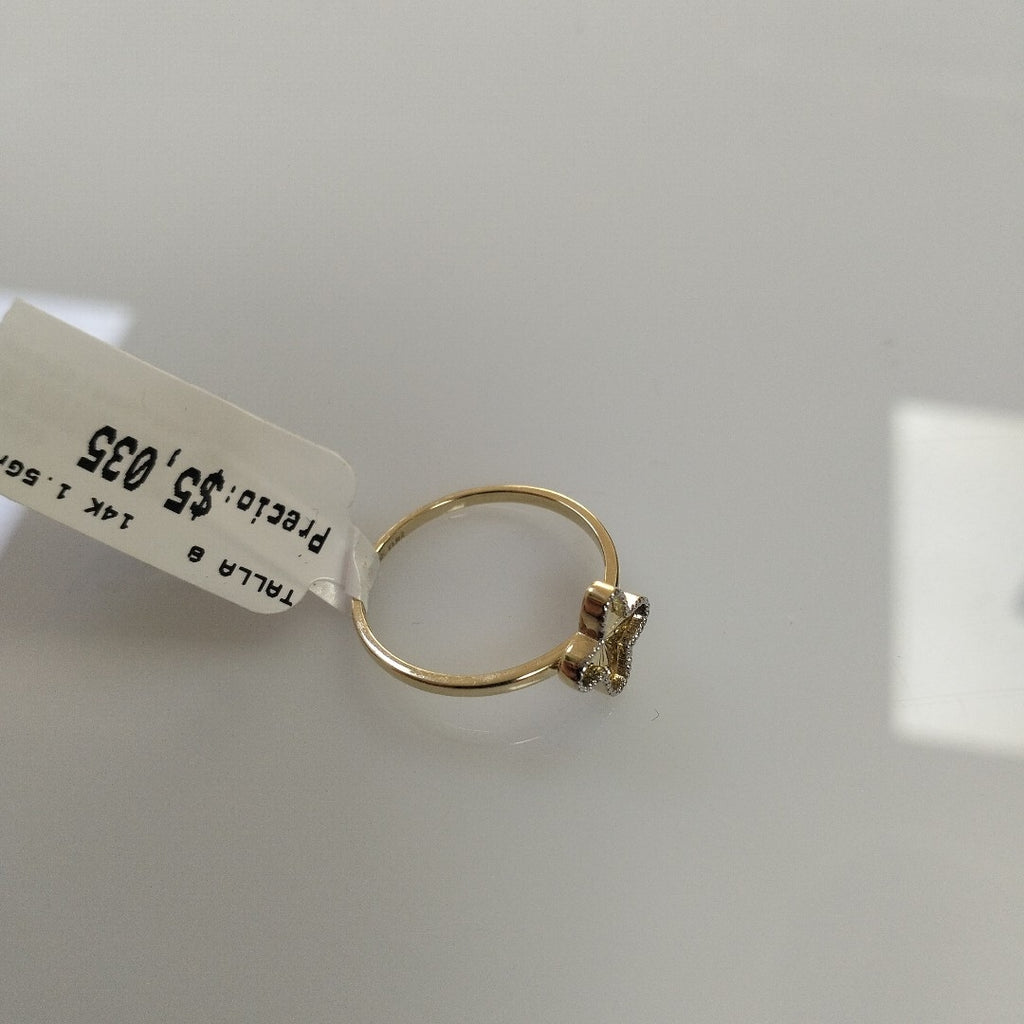 ANILLOS DAMA ORO 14K 1.5 (NUEVO)