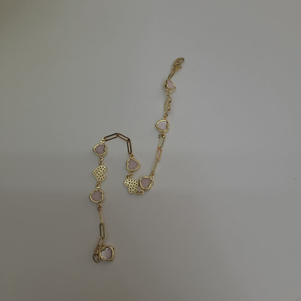 PULSERAS DAMA ORO 14K 5.8 (NUEVO)
