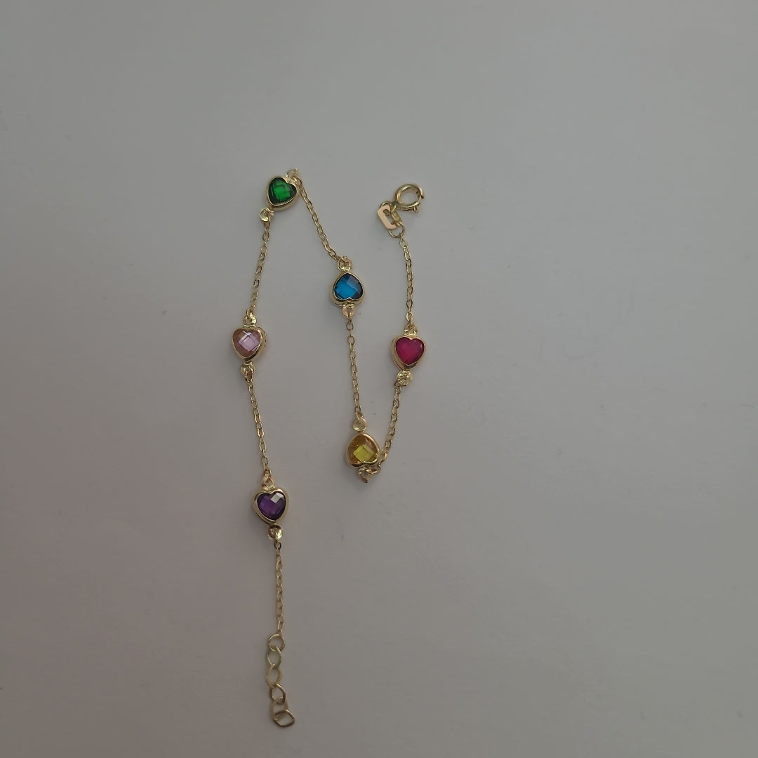 PULSERAS DAMA ORO 14K 2.4 (NUEVO)