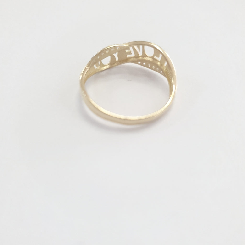 ANILLOS DAMA ORO 14K 1.4 (NUEVO)