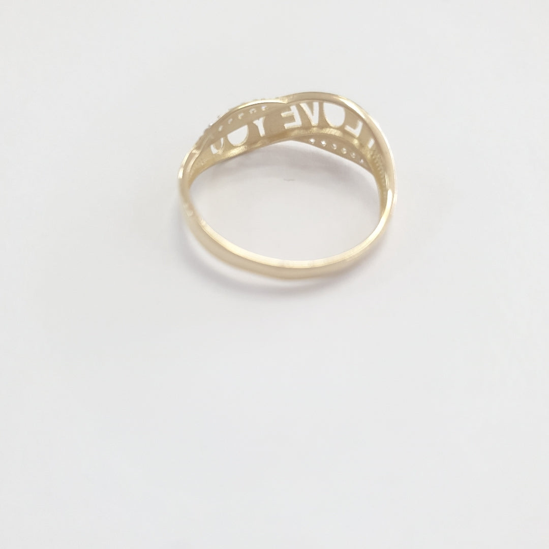 ANILLOS DAMA ORO 14K 1.4 (NUEVO)