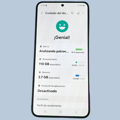 CELULAR SAMSUNG GALAXY S24 SM-S921B (2024) 128 GB 8 GB RAM (SEMINUEVO)