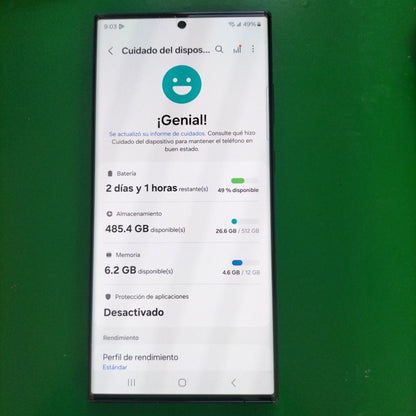 CELULAR SAMSUNG GALAXY S23 ULTRA SM-S918U1 (2023) 512 GB 12 GB RAM (SEMINUEVO)