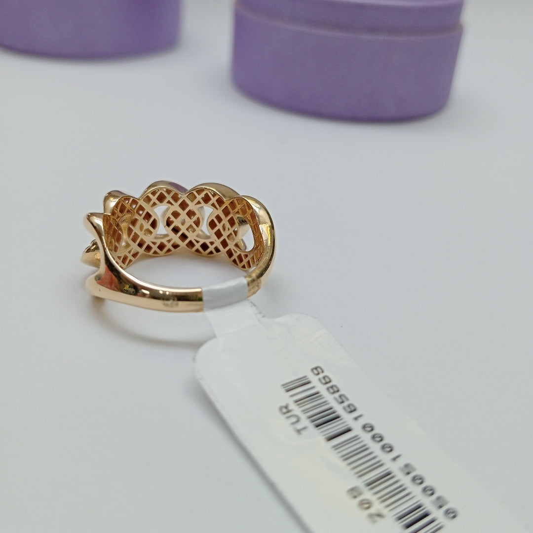 ANILLOS DAMA ORO 14K 3.4 (NUEVO)
