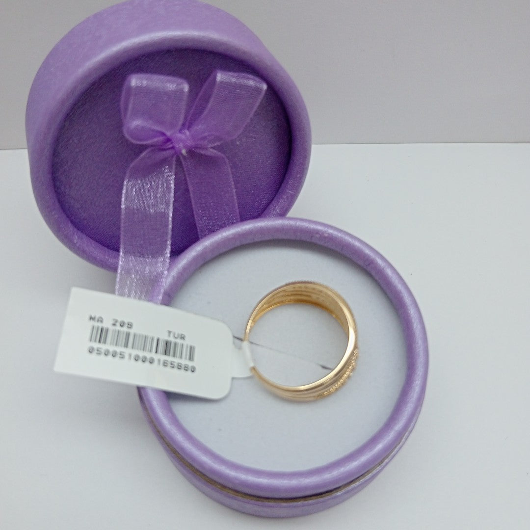 ANILLOS DAMA ORO 14K 3.2 (NUEVO)