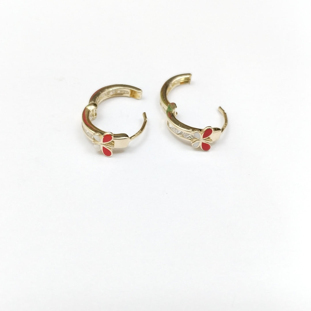HUGGIES ORO 14K 1.4 (NUEVO)