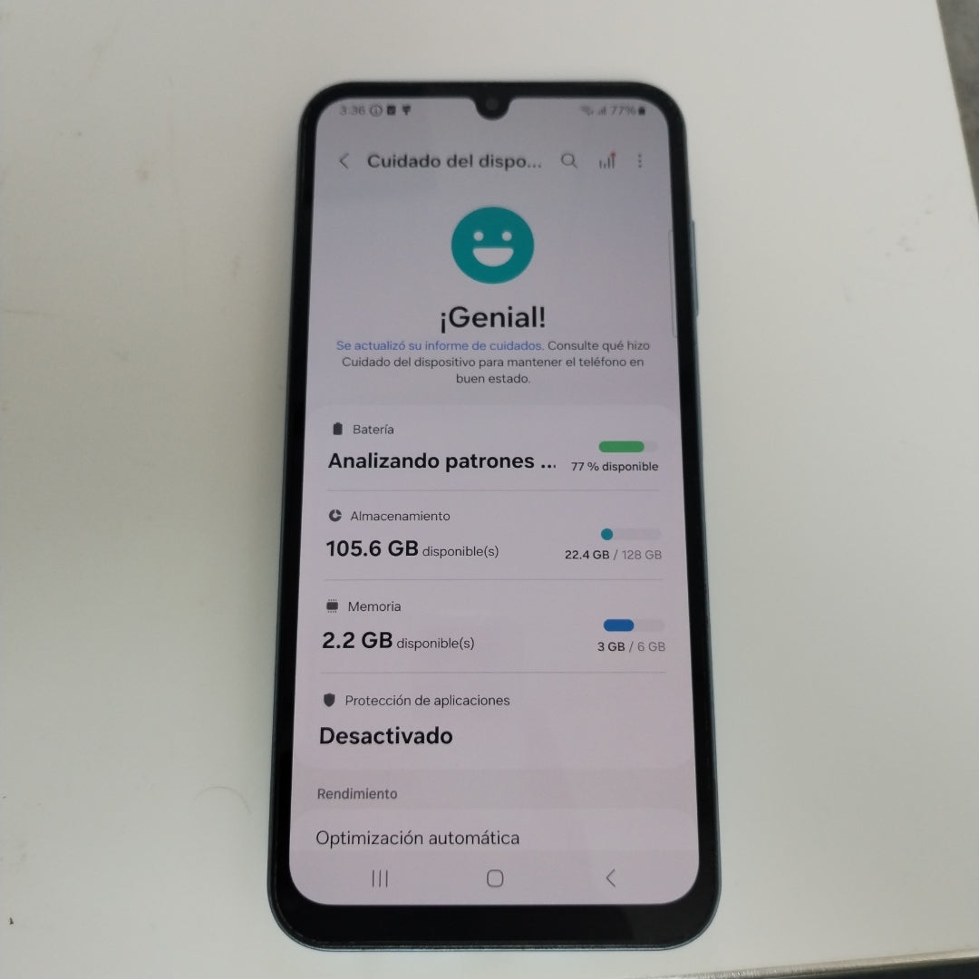 CELULAR SAMSUNG GALAXY A25 5G SM-A256E/DSN (2023) 128 GB 6 GB RAM (SEMINUEVO)