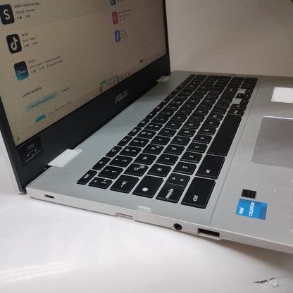 LAPTOP ASUS CHROMEBOOK CX1500CKA-CEL8G128-C2 (2023) 128 GB 8 GB RAM (SEMINUEVO)