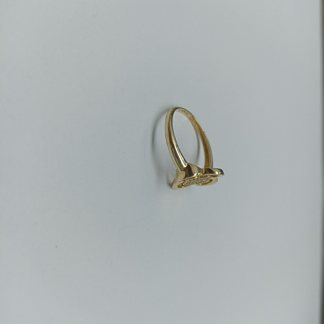 ANILLOS DAMA ORO 14K 2 (NUEVO)