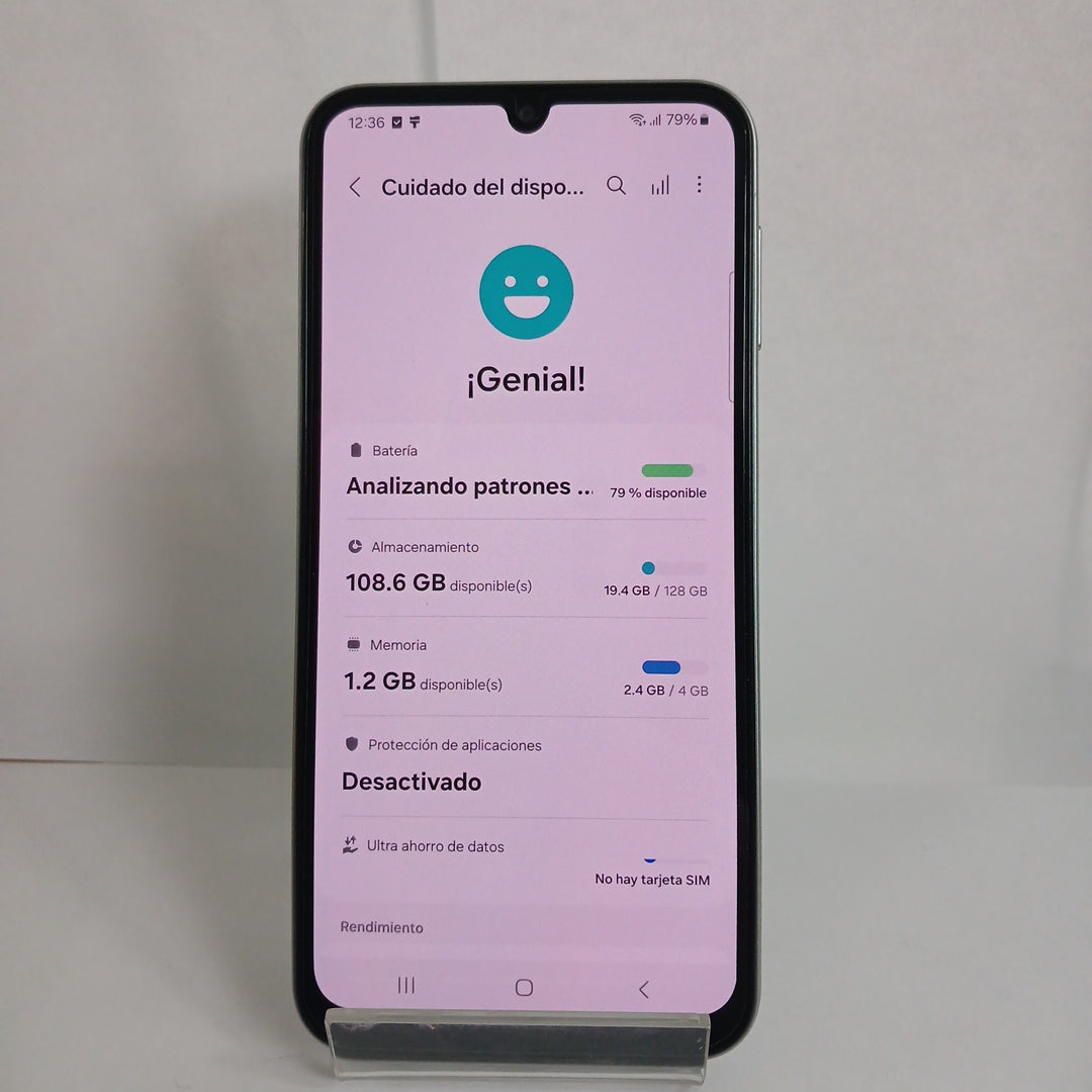 CELULAR SAMSUNG GALAXY A24 SM-A245M/N (2023) 128 GB 4 GB RAM (SEMINUEVO)