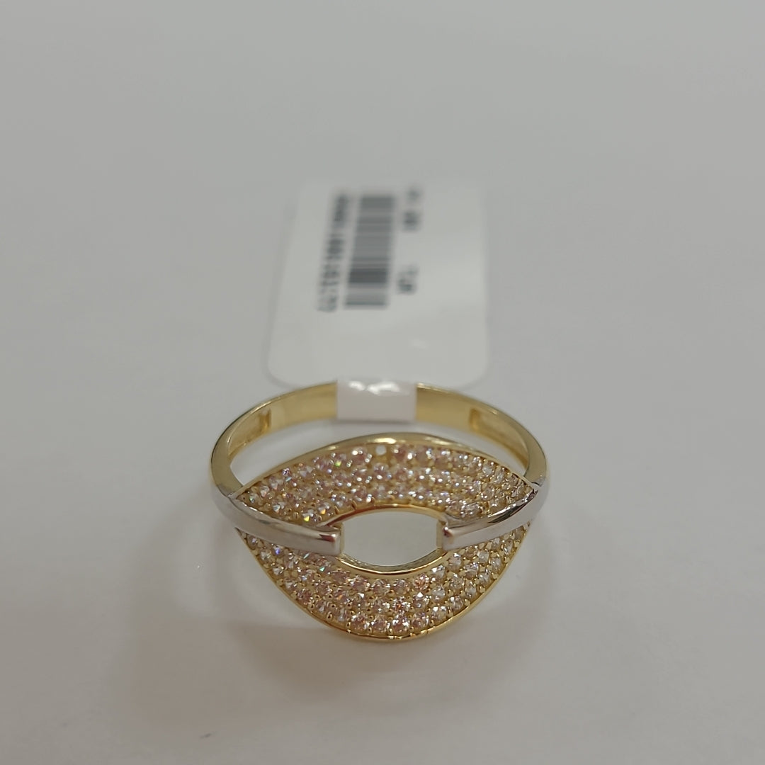 ANILLOS DAMA ORO 14K 2 (NUEVO)