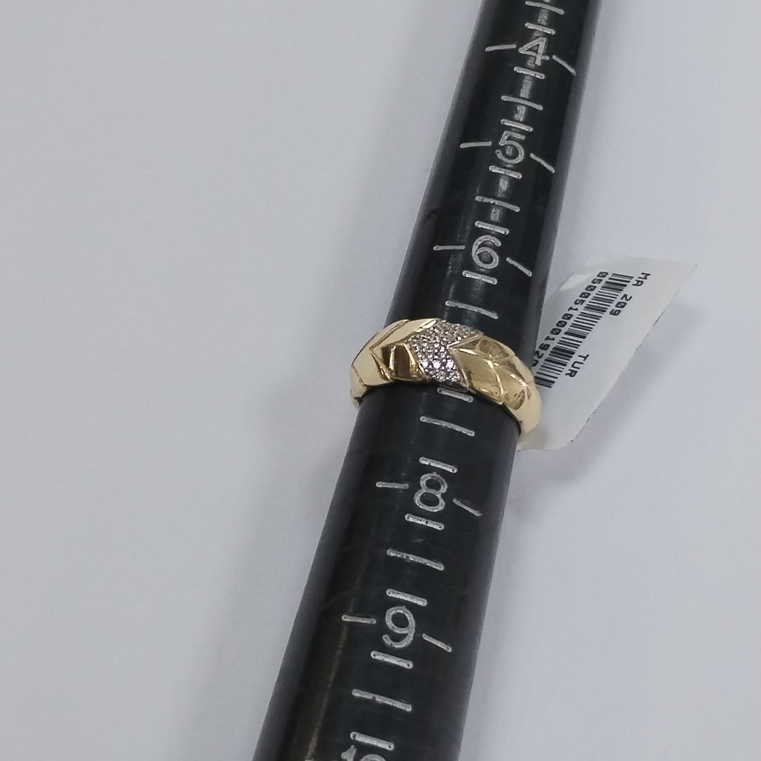 ANILLOS DAMA ORO 14K 3.5 (NUEVO)