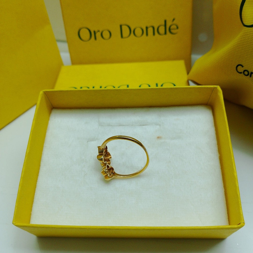 ANILLOS DAMA ORO 14K 2.2 (NUEVO)
