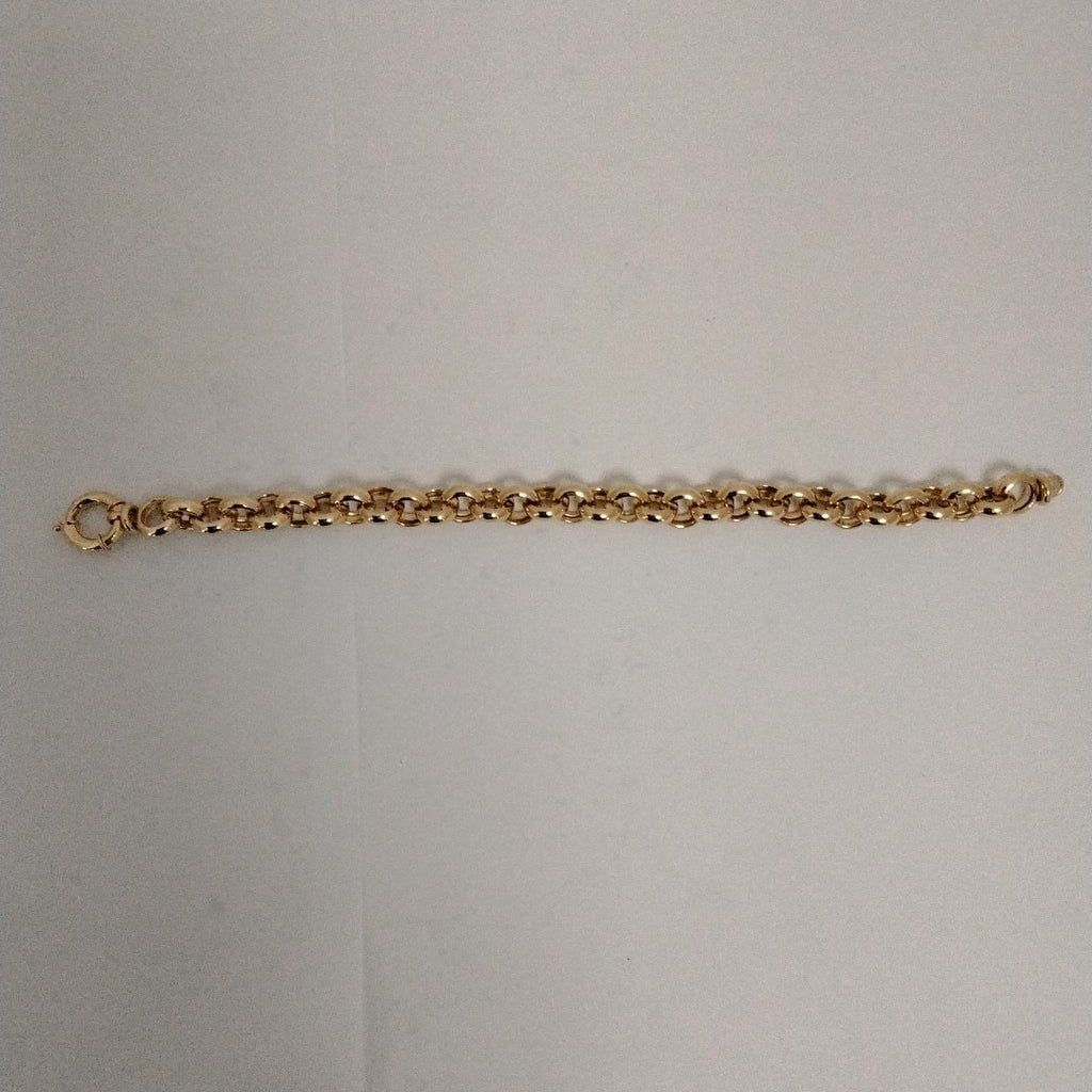 PULSERAS DAMA ORO 14K 9.8 (NUEVO)