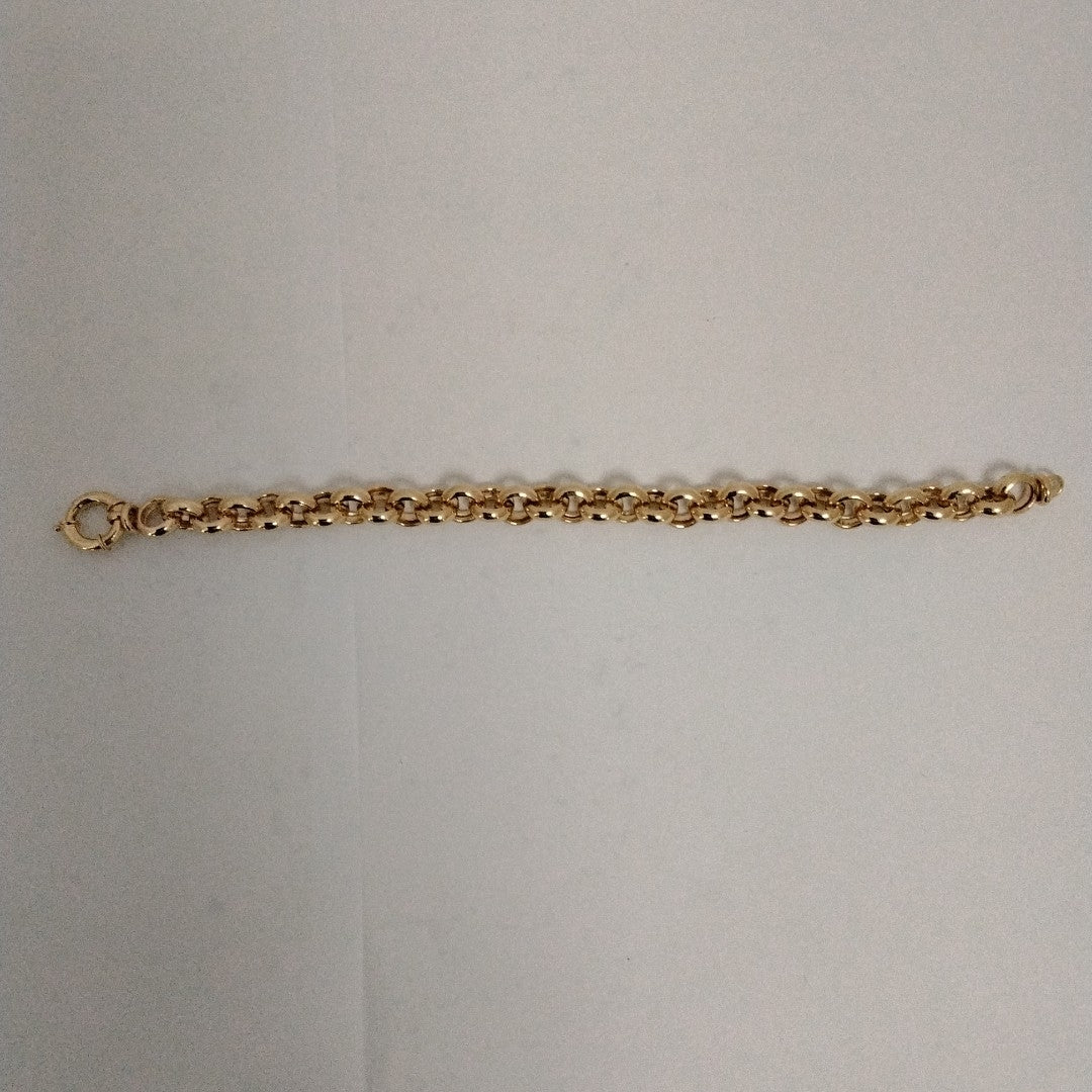 PULSERAS DAMA ORO 14K 9.8 (NUEVO)