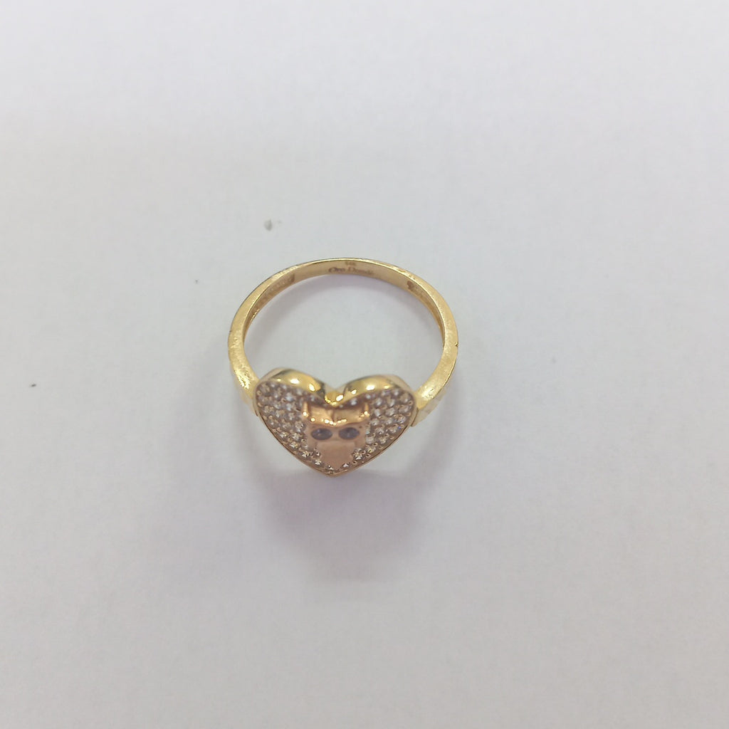 ANILLOS DAMA ORO 14K 2.6 (NUEVO)