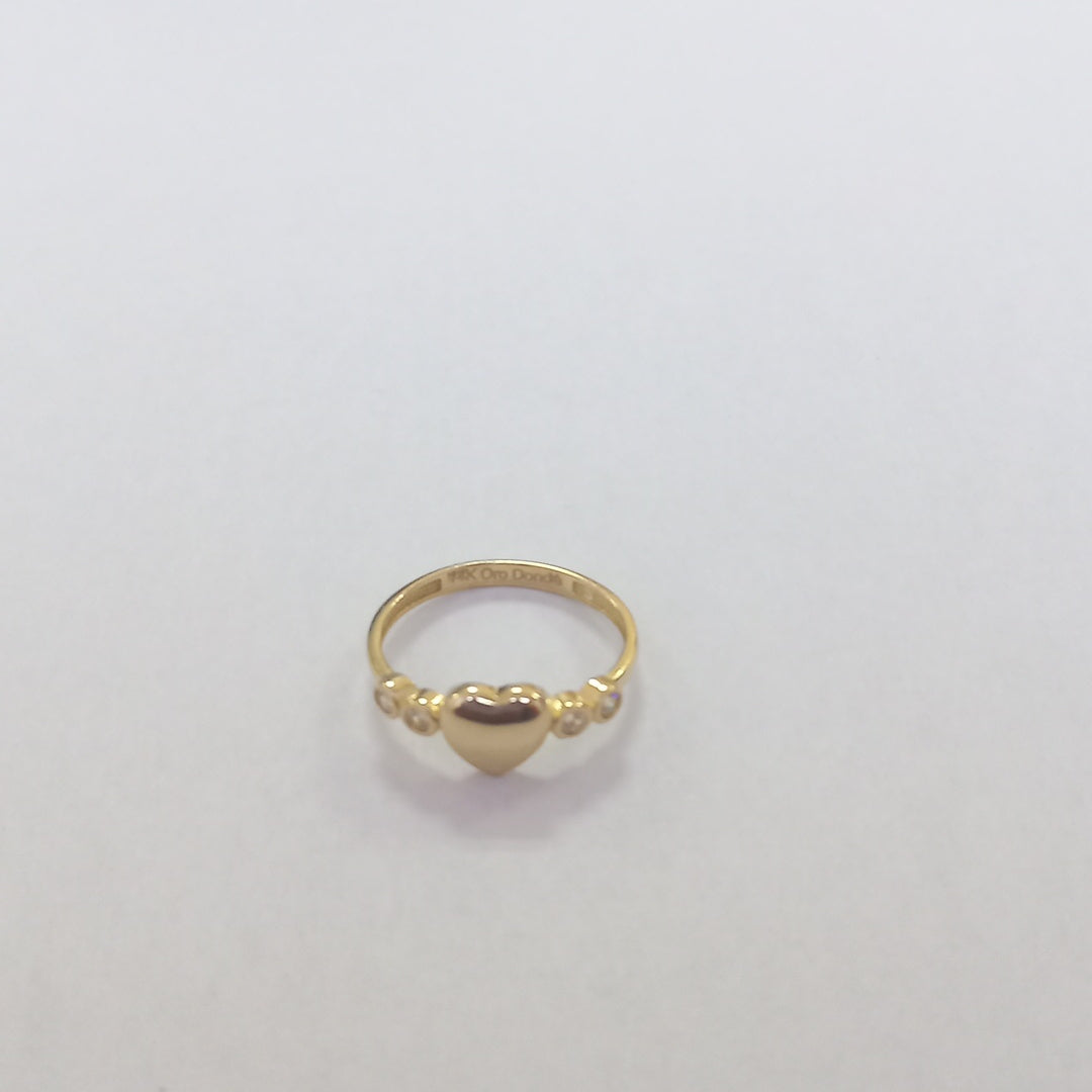 ANILLOS DAMA ORO 14K 1.6 (NUEVO)