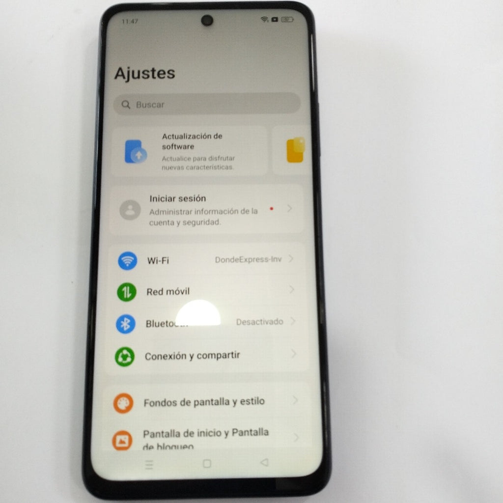 CELULAR REALME 11 5G RMX3780 (2023) 256 GB 8 GB RAM (SEMINUEVO)