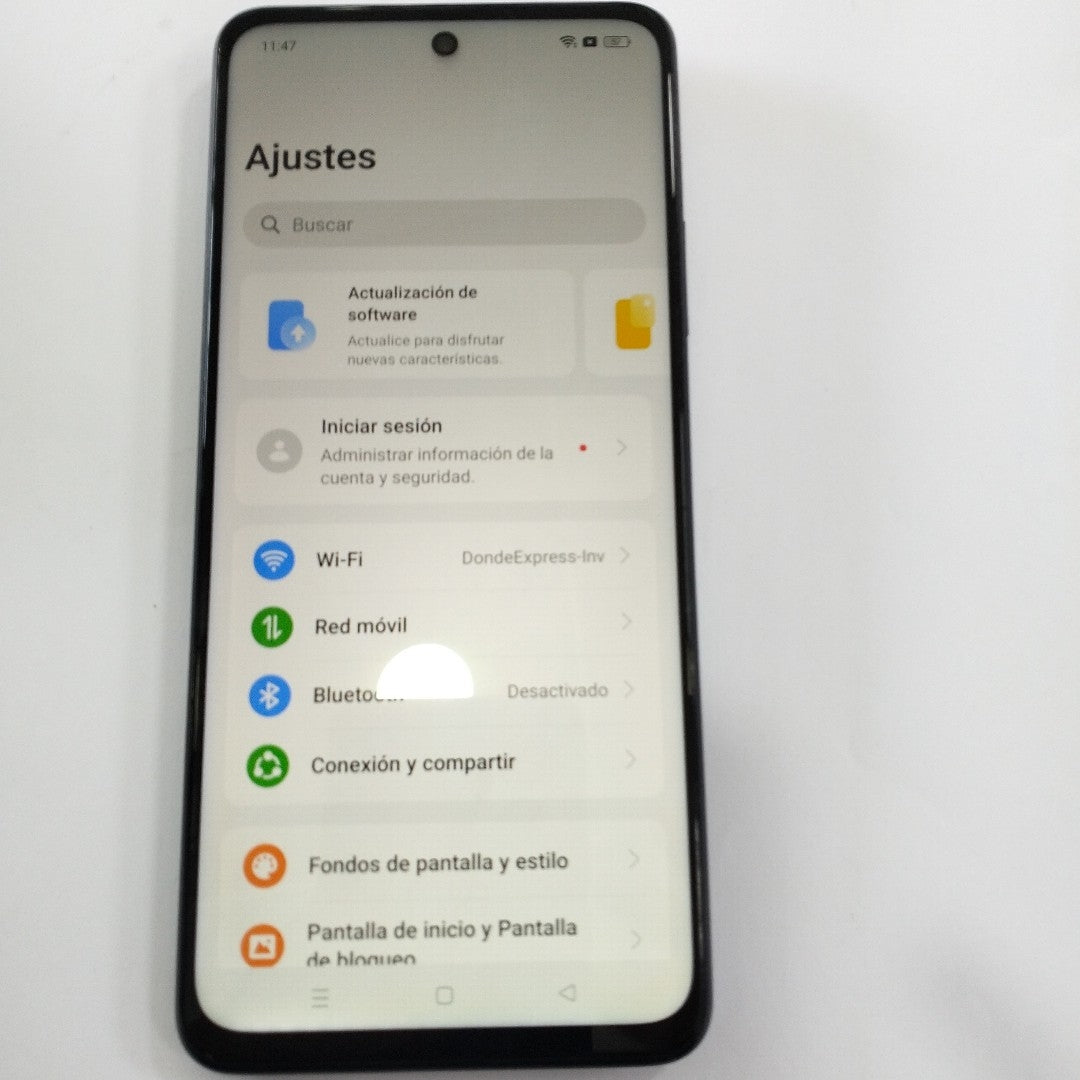 CELULAR REALME 11 5G RMX3780 (2023) 256 GB 8 GB RAM (SEMINUEVO)