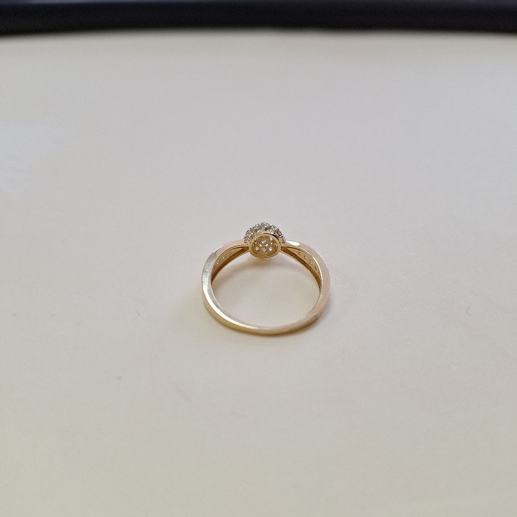 ANILLOS DAMA ORO 14K 2 (NUEVO)