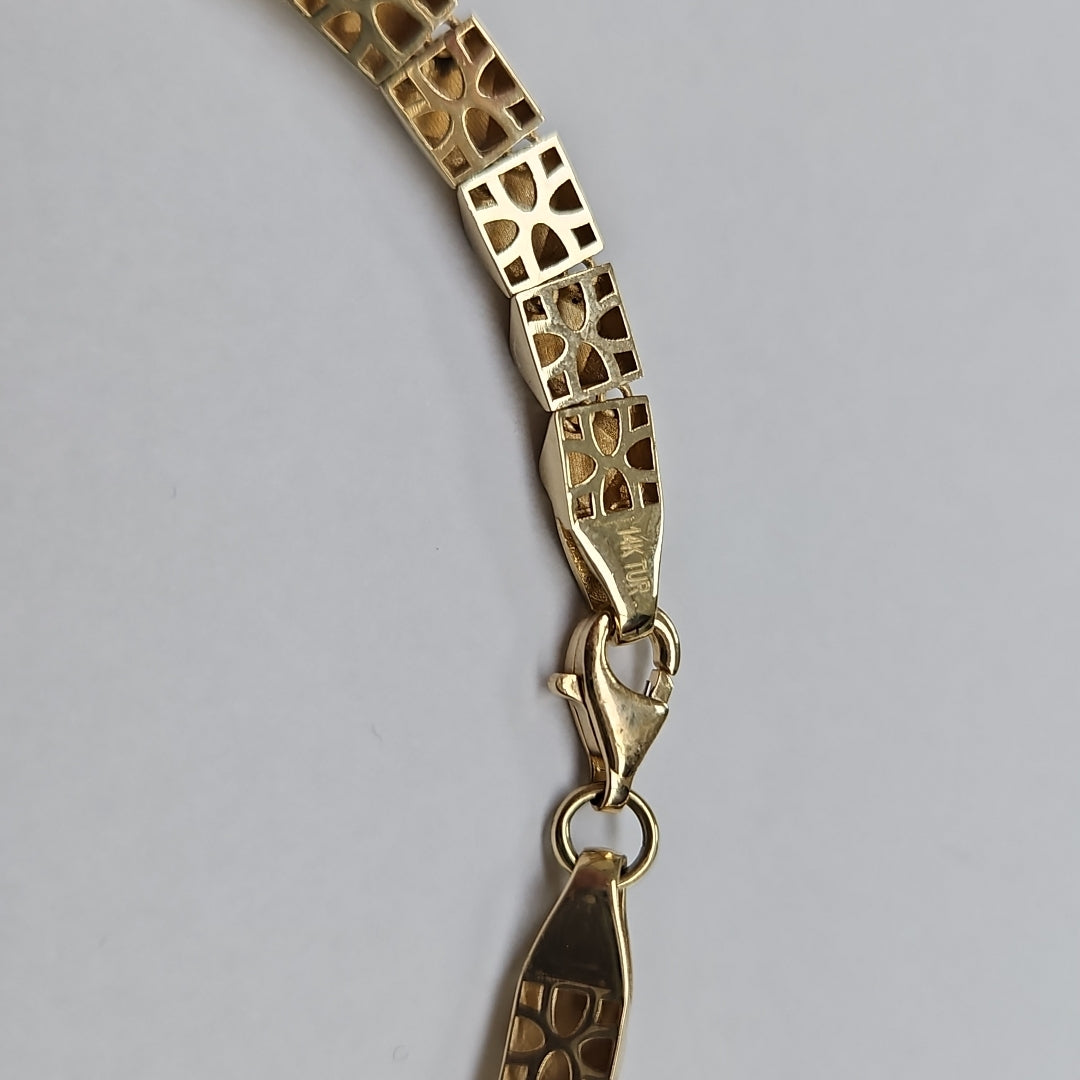 PULSERAS DAMA ORO 14K 8.1 (NUEVO)